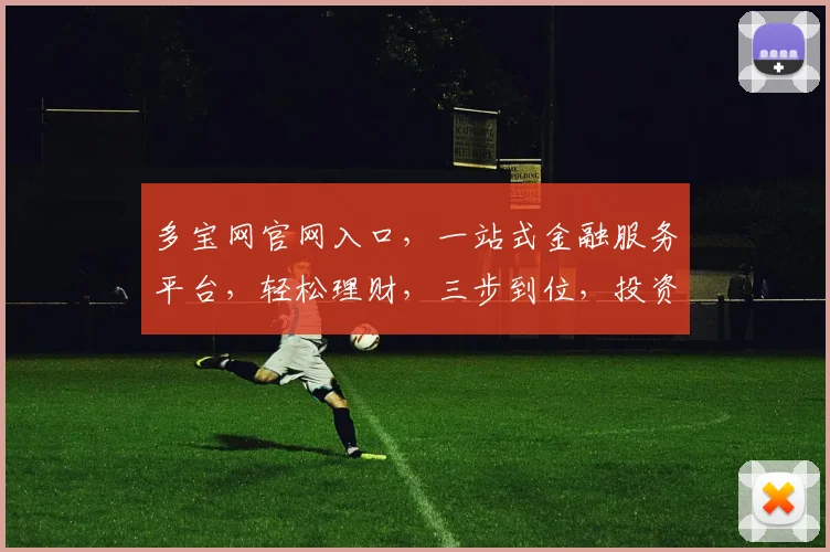 多宝网官网入口，一站式金融服务平台，轻松理财，三步到位，投资首选